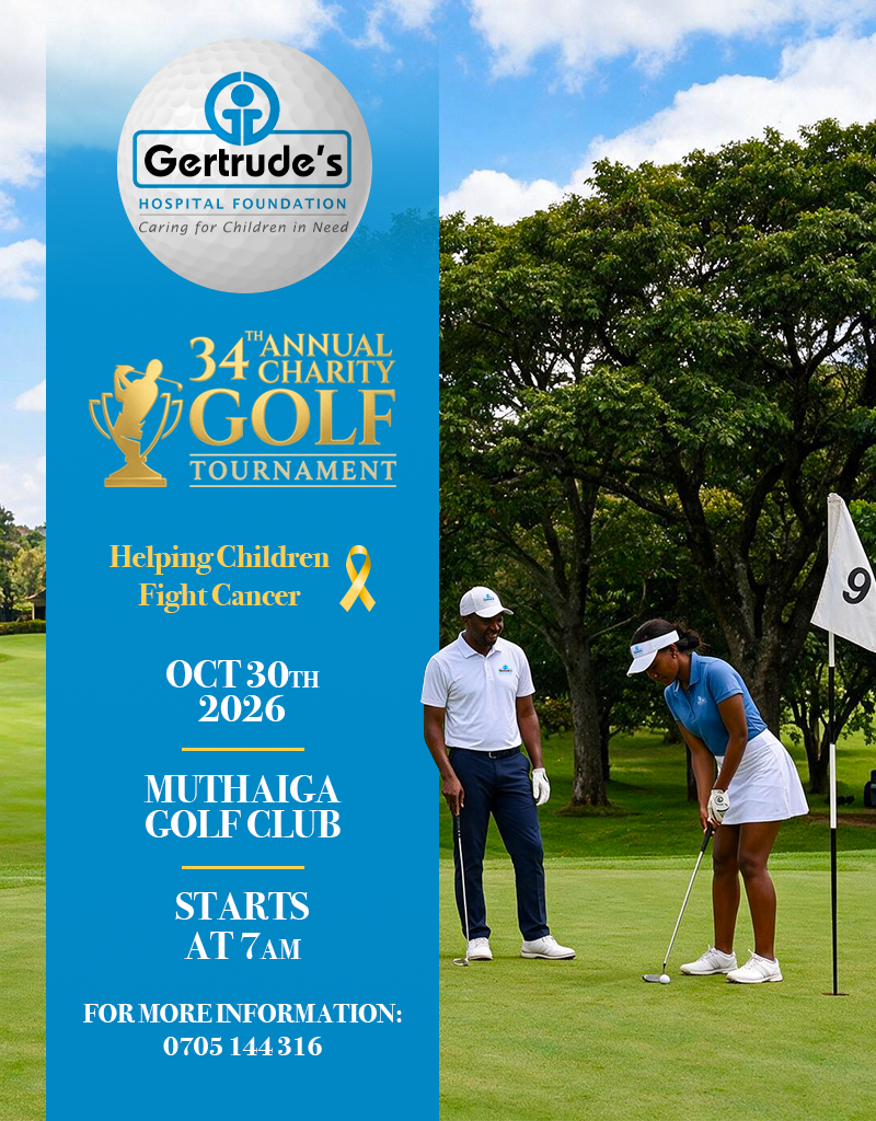 Gertrude's Hospital Foundation 34th Annual Charity Golf Tournament