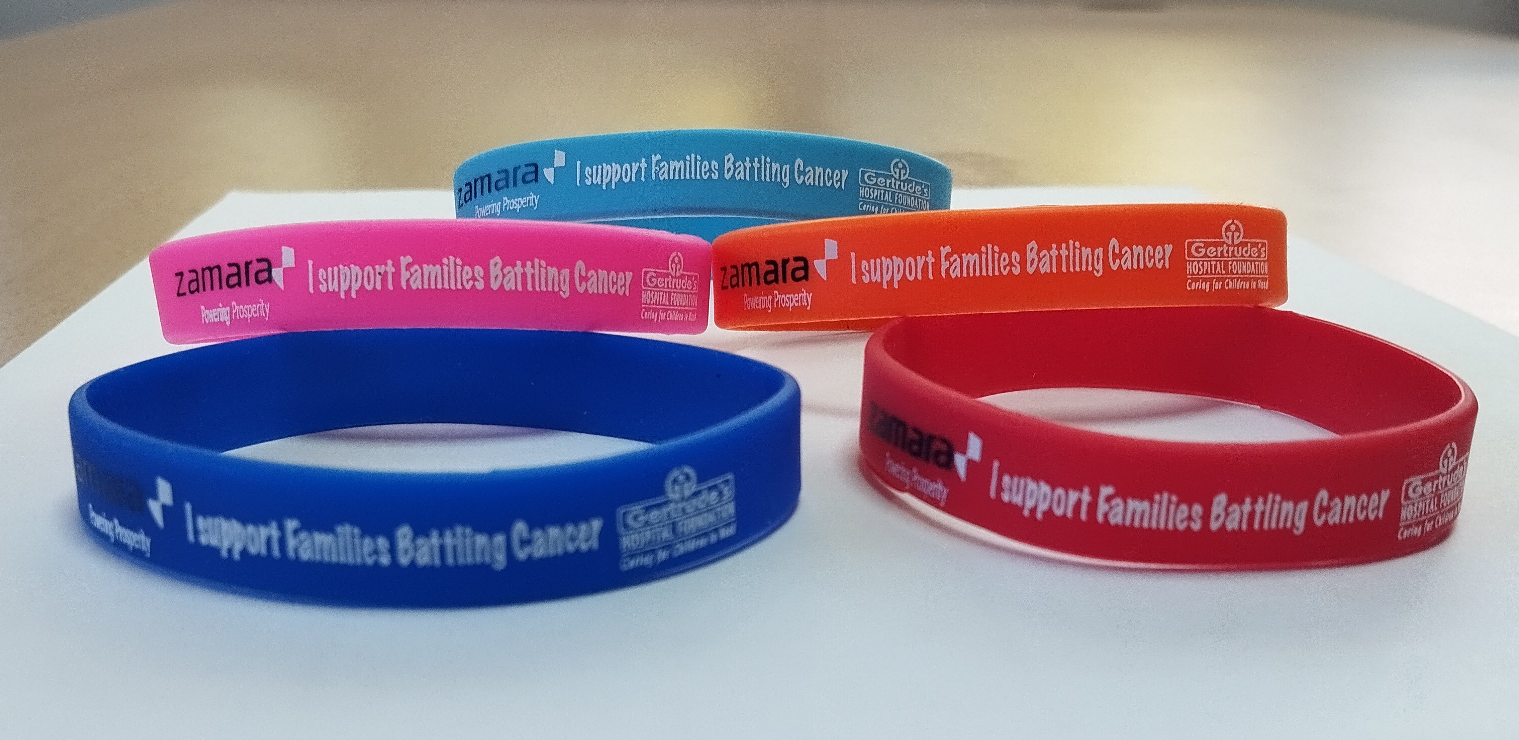 Cancer Walk Wristband